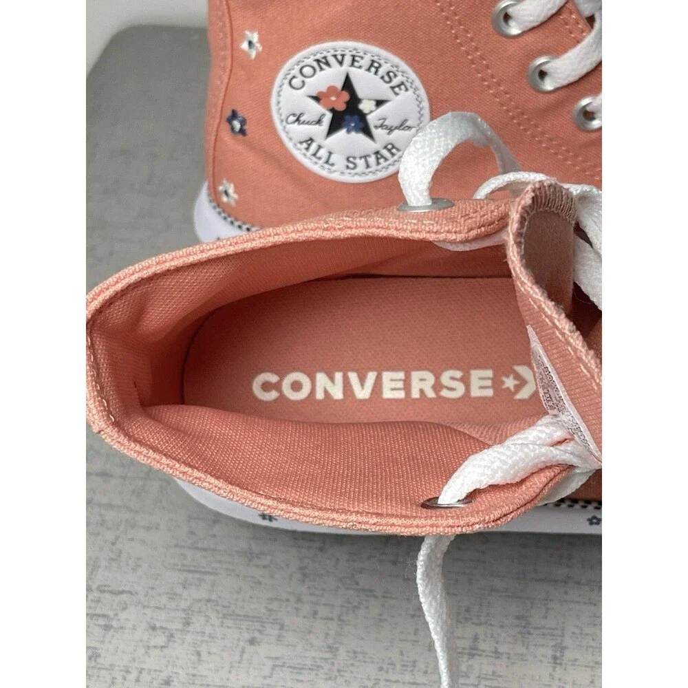Converse Chuck Taylor All Star Move Platform Petals Floral Women's Shoes 8 M - Picture 13 of 13
